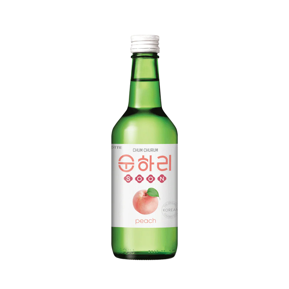 LOTTE Chumchurum Sunhari Peach Alc 12% 360ml