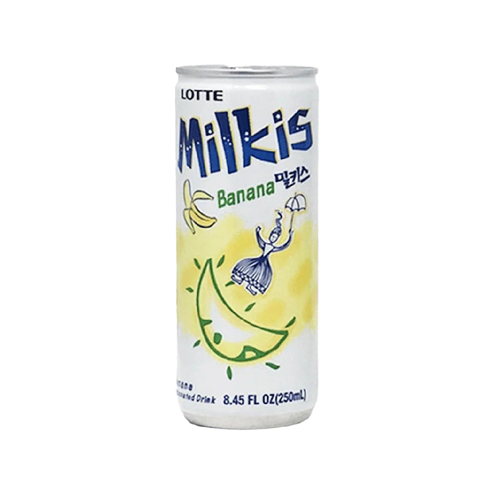 LOTTE Milkis Banana 250ml