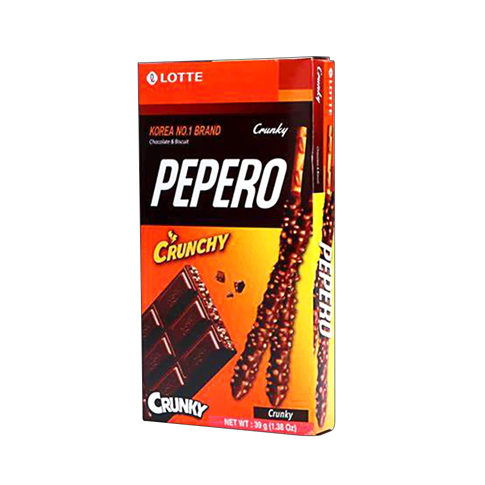 LOTTE Pepero Crunky 39g