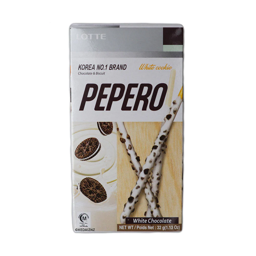 Lotte Pepero - White Cookie 32g