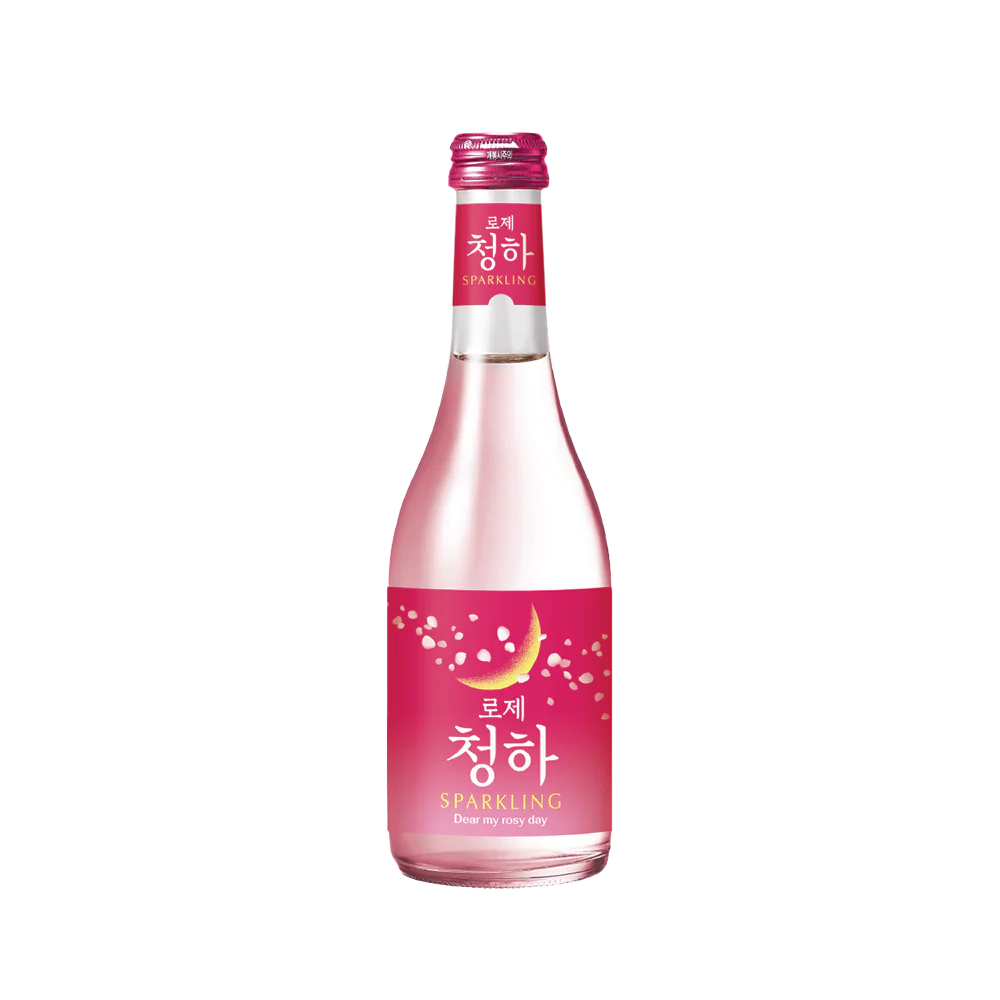 LOTTE Rose Cheongha 7% Soju 295ml
