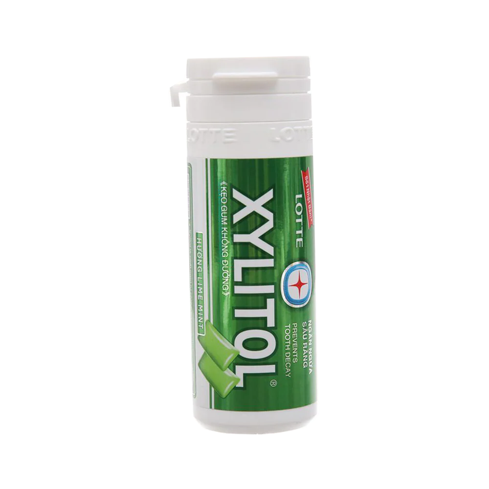 LOTTE Xylitol Lime Mint 29g