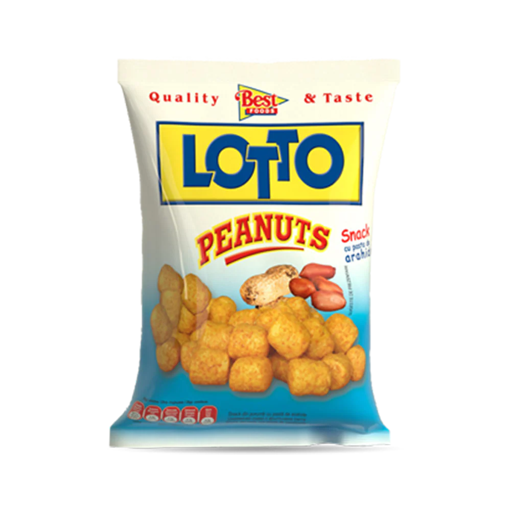 LOTTO Peanuts Snack 90g