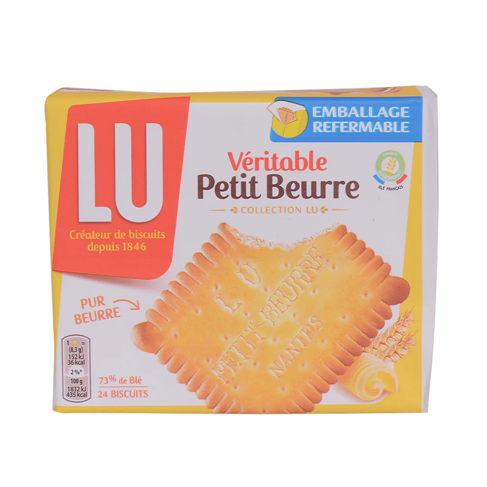 LU Petit Beurre Butter Biscuits 200g - Image 2