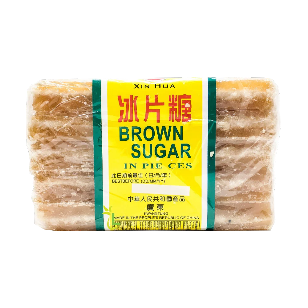 Xin Hua Brown Sugar Candy In Pieces 454g