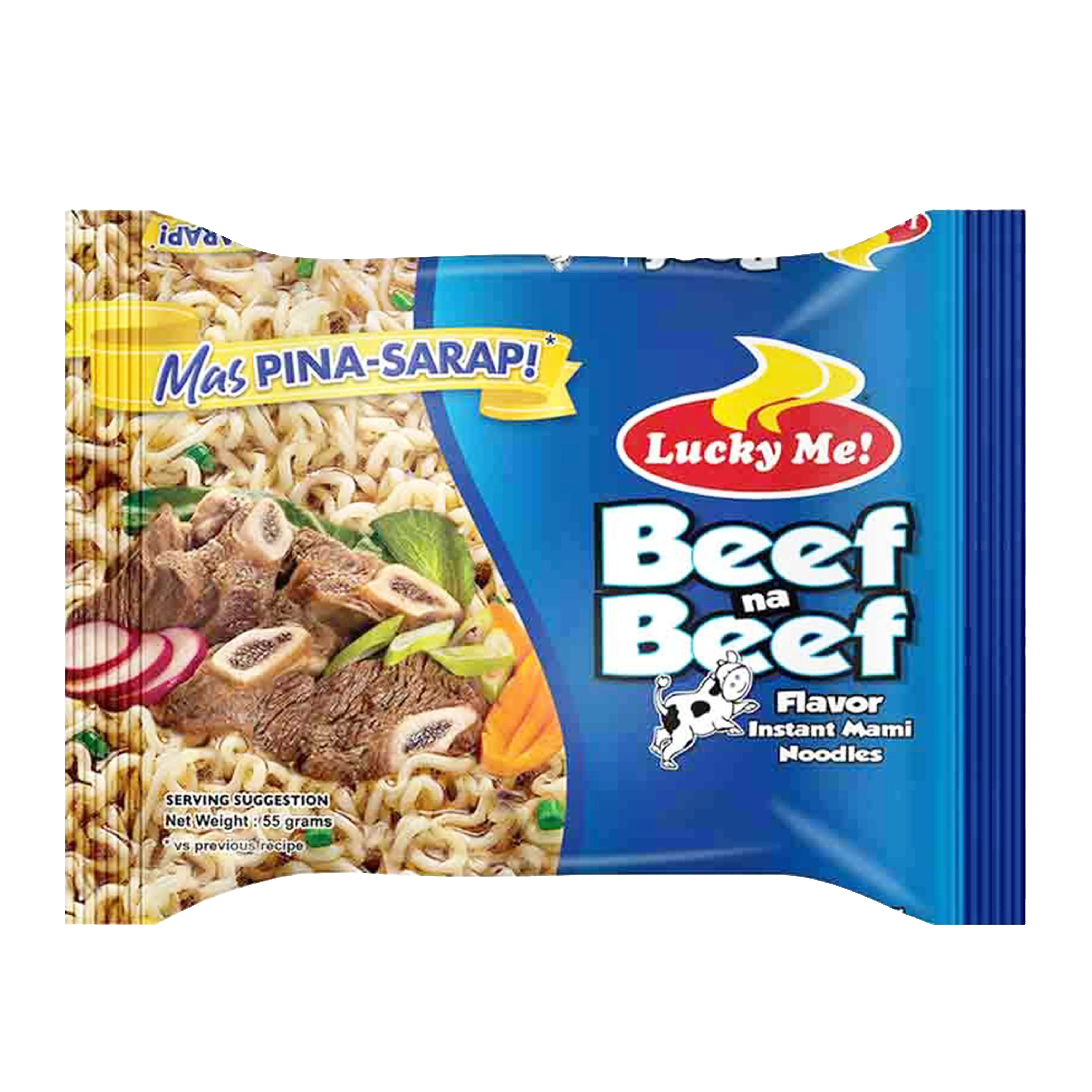 LUCKY ME Packet Instant Mami Noodle - Beef 55g