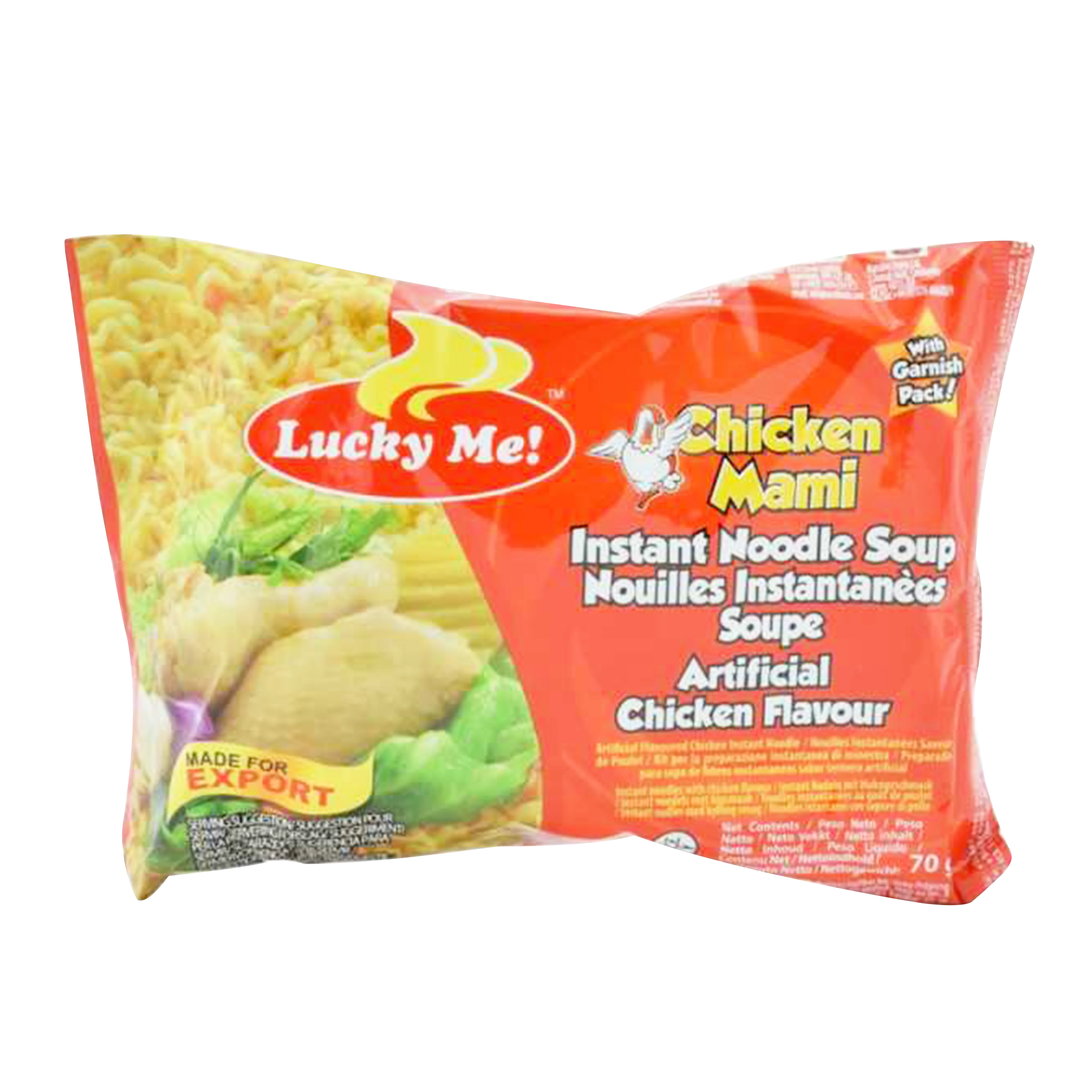 LUCKY ME Packet Instant Mami Noodle - Chicken 55g