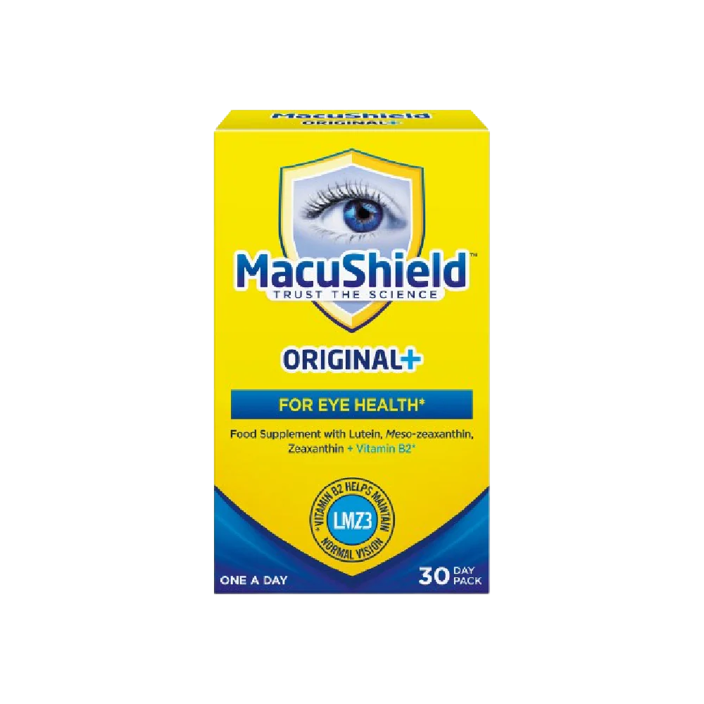 MACUSHIELD Original Eye Supplement 30 Capsules