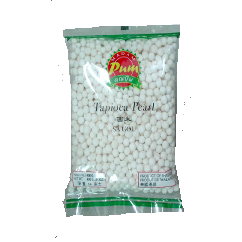 MADAM PUM Tapioca Pearl Large 400g