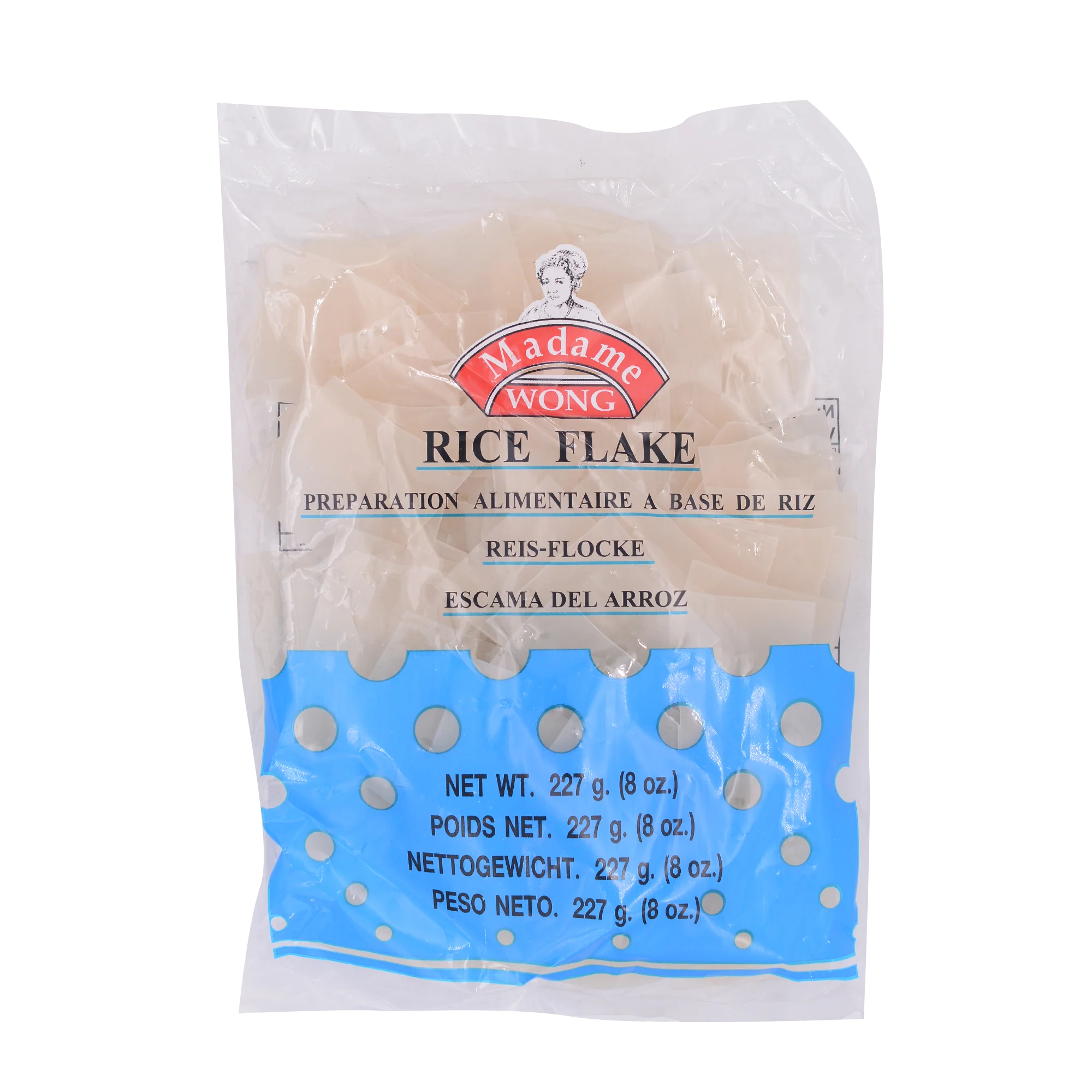 MADAME WONG Rice Flake 227g
