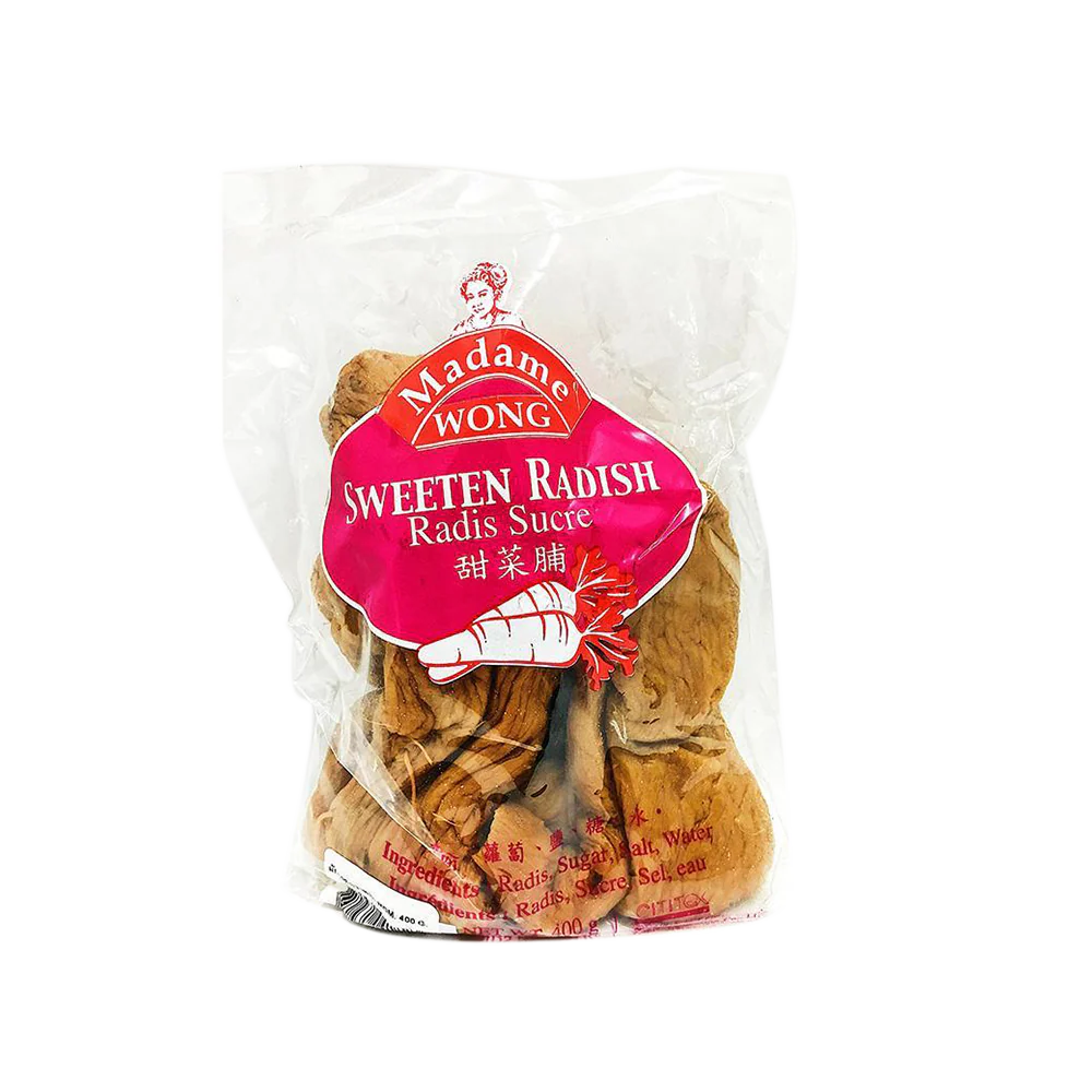MADAME WONG Sweet Radish (Whole) 400g