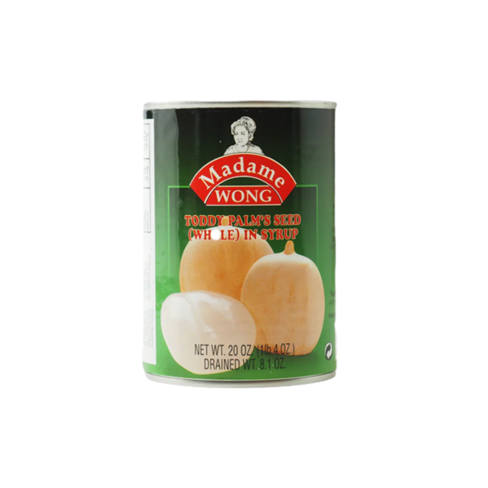 MADAME WONG Canned Toddy Palm Sliced In Syrup 565g
