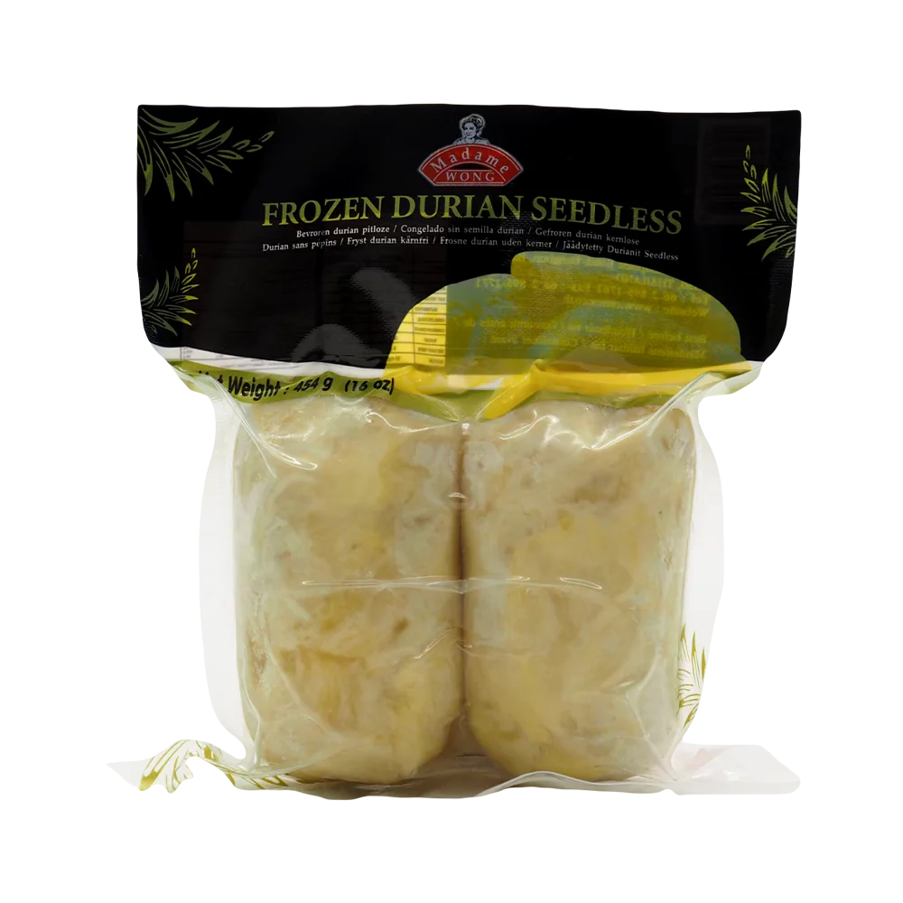 MADAME WONG Durian Flesh Mornthong without Seed 400g