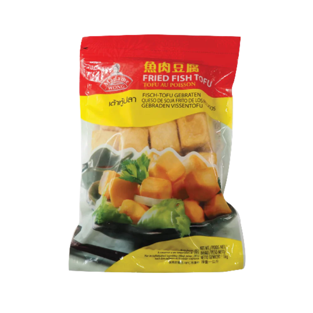 MADAME WONG Fried Fish Tofu 200g