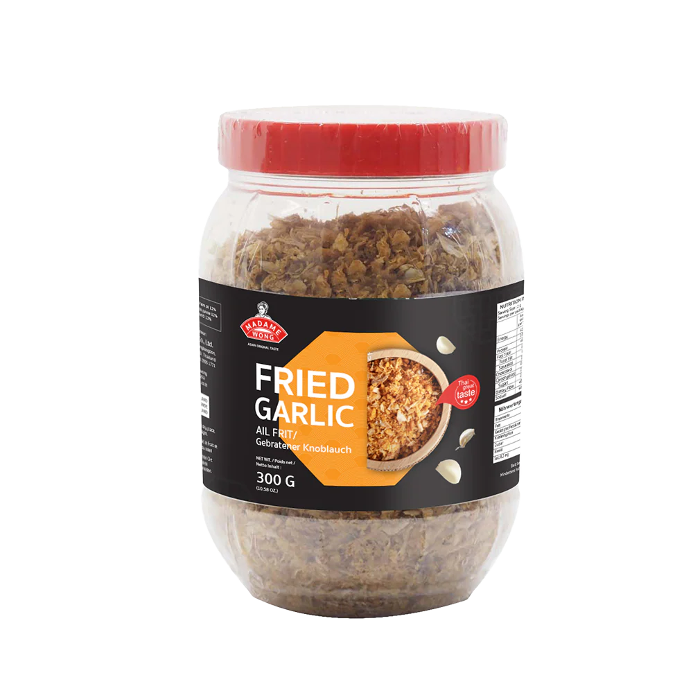 MADAME WONG Fried Garlic 300g (Case 12)