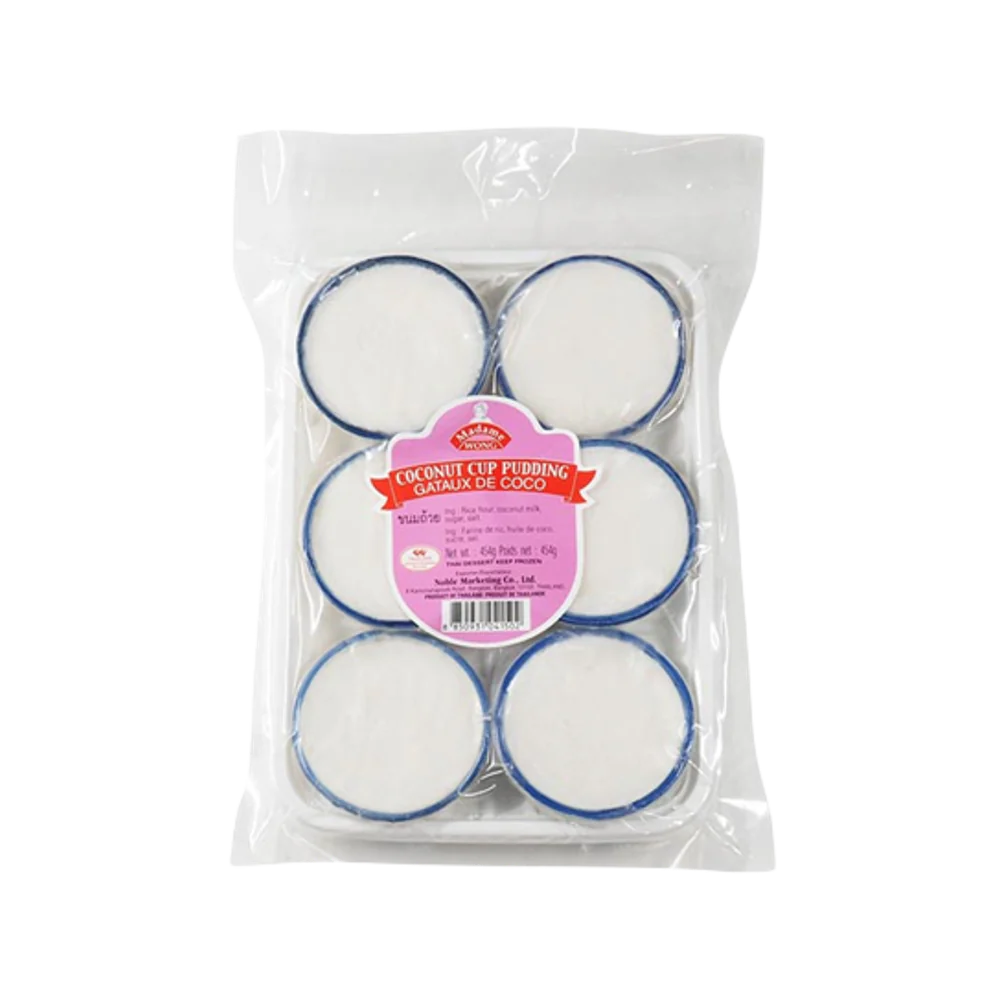 MADAME WONG Frozen Kanom-Tuy 454g (Frozen)