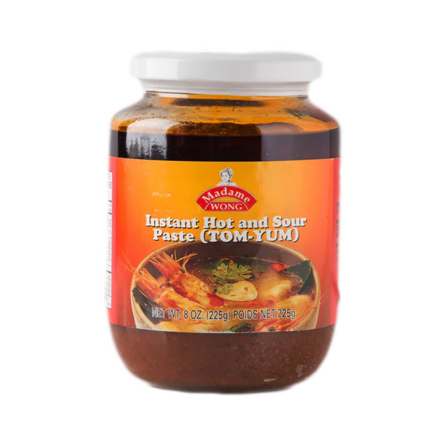 MADAME WONG Hot Sour Soup Paste 225G (Case 24)