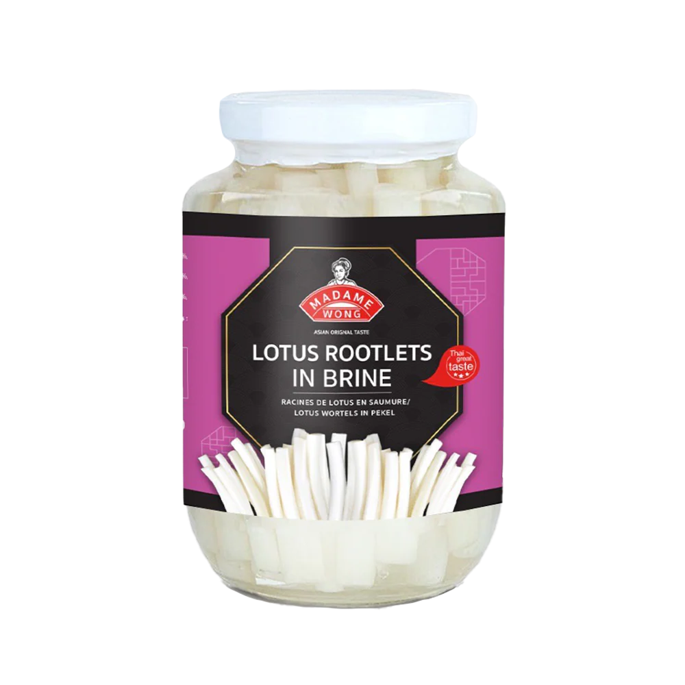MADAME WONG Lotus Rootlets In Brine 454g