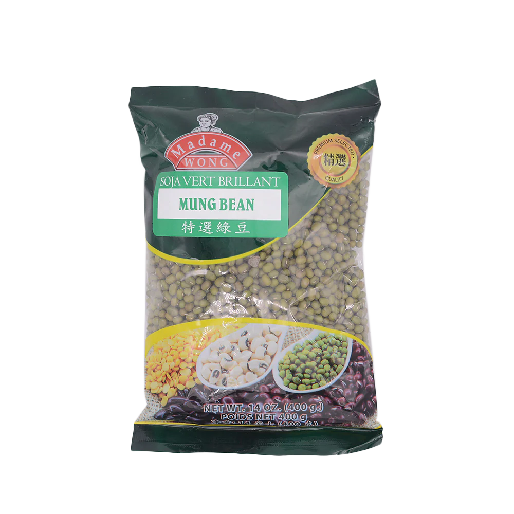 Madame Wong Mung Bean 400G (Case 25)