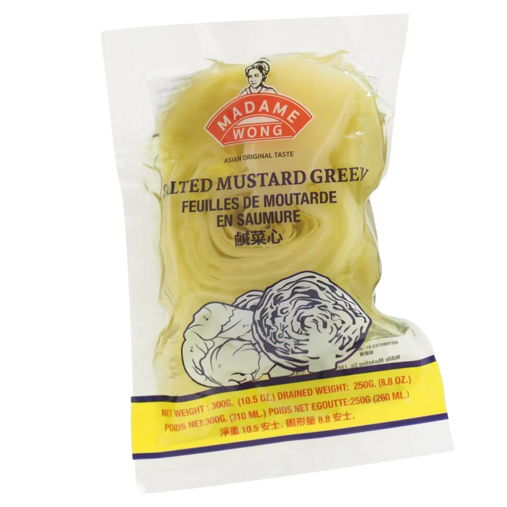 MADAME WONG Pickled Salted Mustard 300g (Case 36)