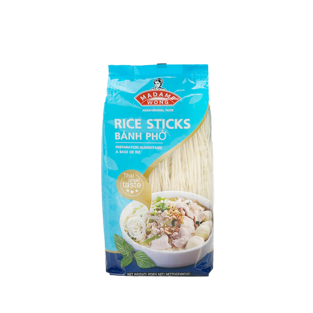 Madame Wong Rice Sticks 1 mm 375G (Case 30)