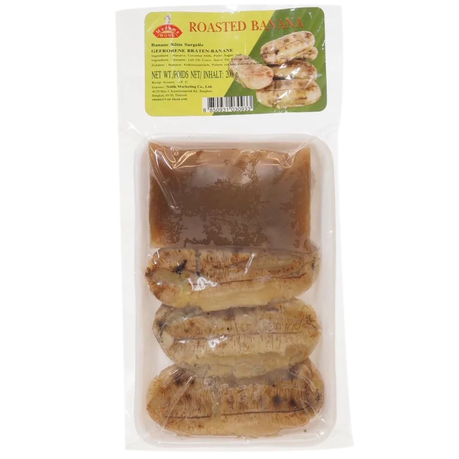 MADAME WONG Roast Banana And Dipping Syrup (5pcs) 200g