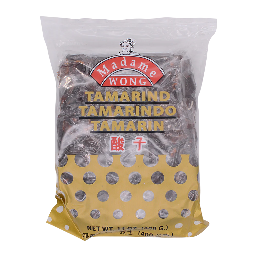 MADAME WONG Seedless Wet Tamarind 400g (Case 25)