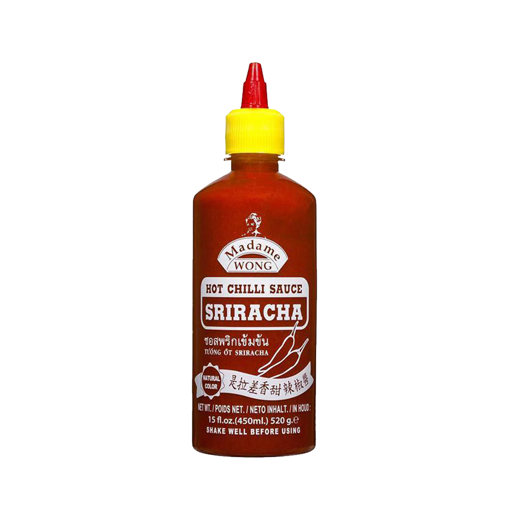MADAME WONG Sriracha Chilli Sauce 600ml (Case 12)