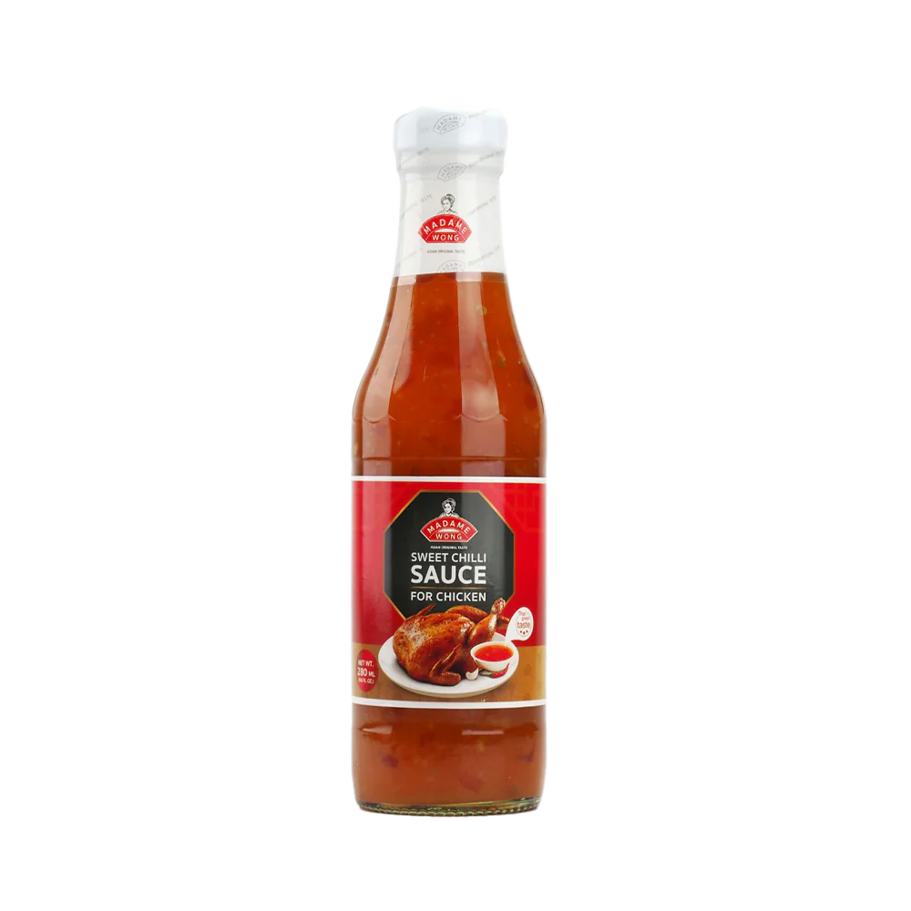 MADAME WONG Sweet Chilli Sauce For Chicken 280ml (Case 24)