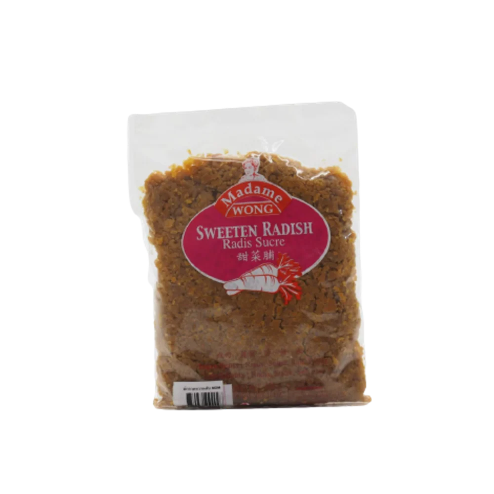 MADAME WONG Sweet Radish (Slice) 400g (Case 50)