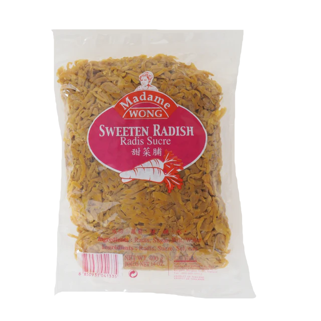 MADAME WONG Sweet Radish (Stripes) 400g