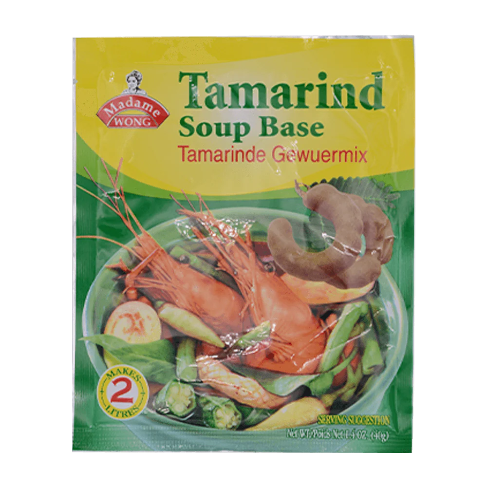 MADAME WONG Tamarind Soup Base 40g (Case 144)