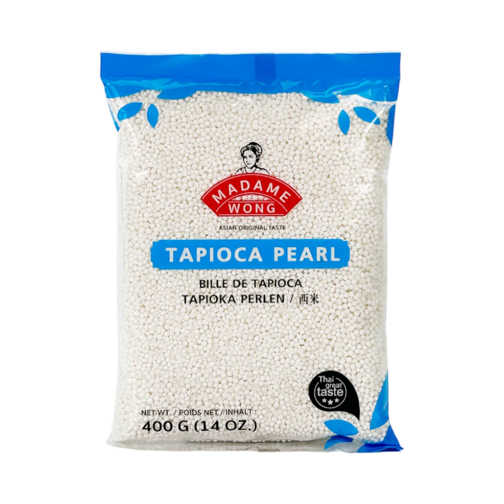 MADAME WONG Tapioca Pearl Small 400g