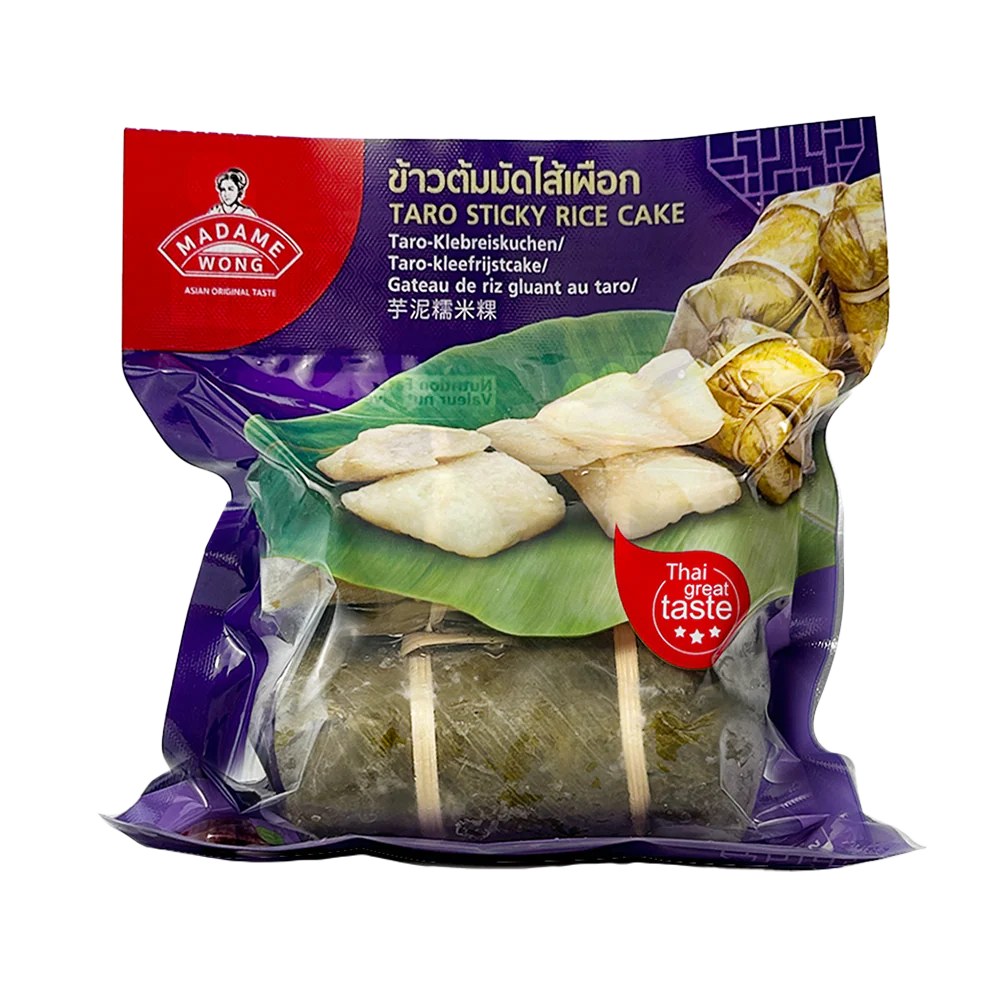 MADAME WONG Taro With Sticky Rice 454g