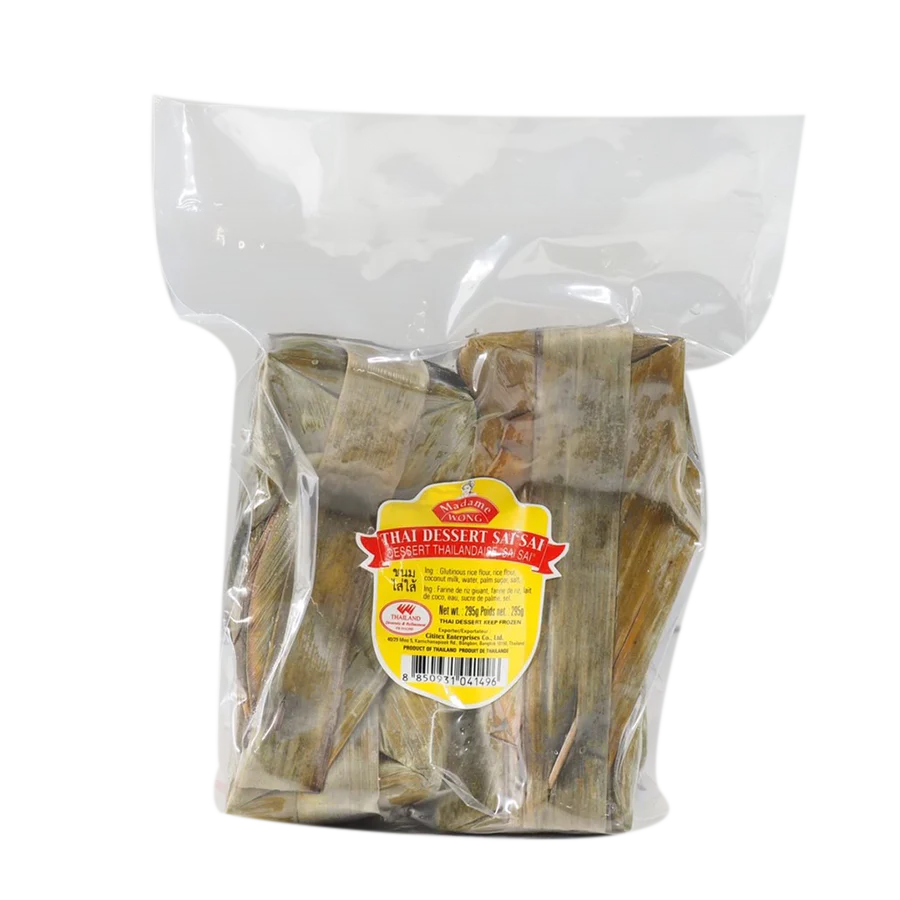 MADAME WONG Thai Dessert Sai Sai (4pcs) 295g (Frozen)