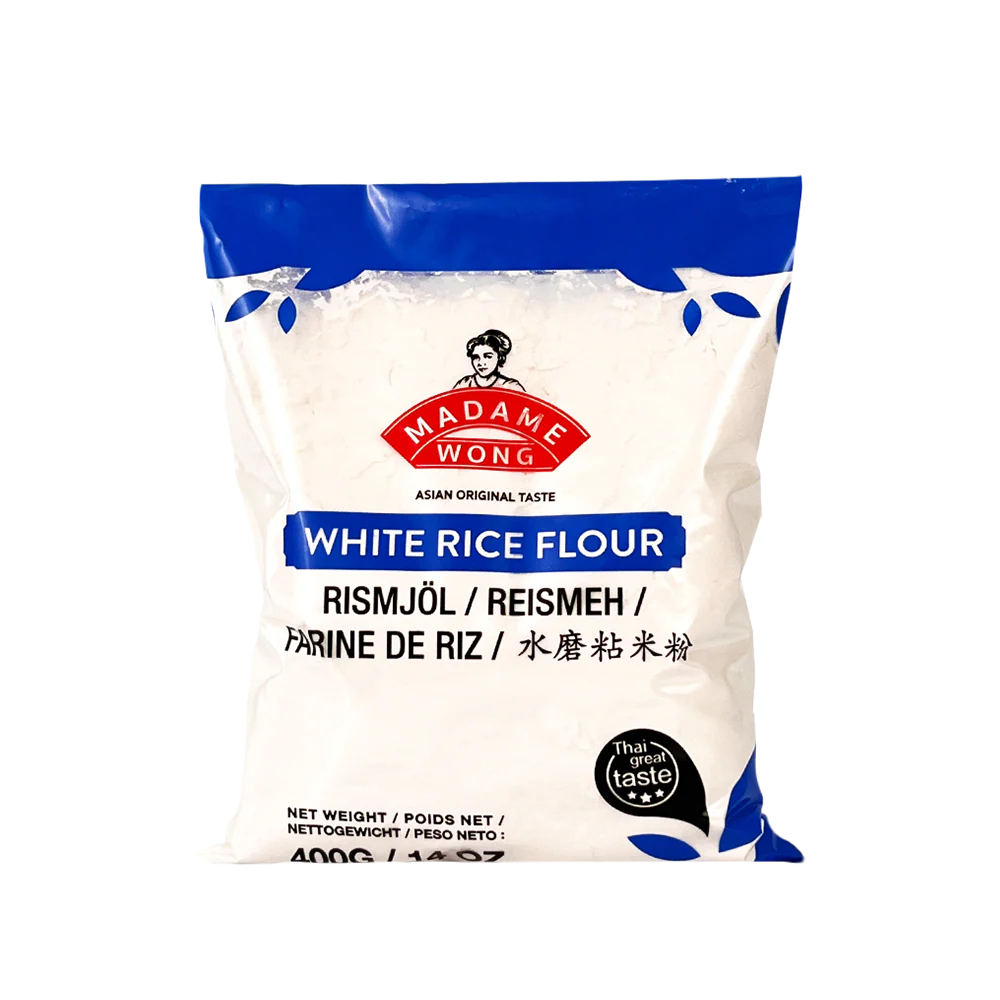 MADAME WONG White Rice Flour 400G