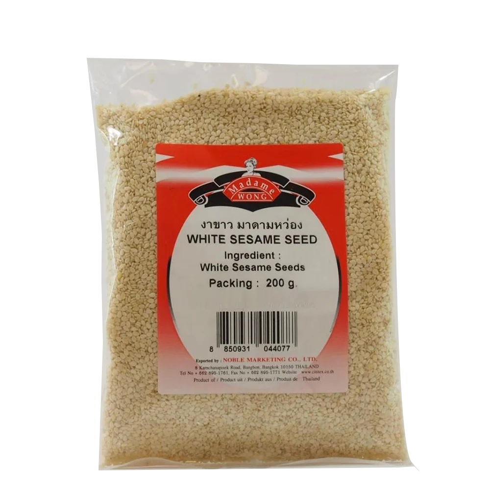 MADAME WONG White Sesame Seed 200g