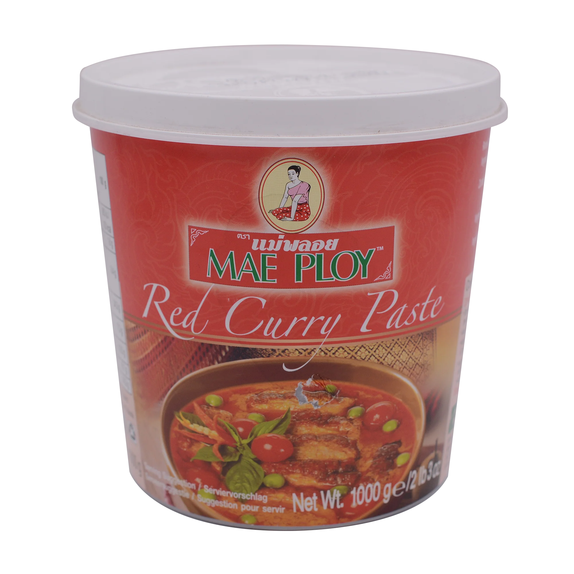 Mae Ploy Red Curry Paste 1Kg