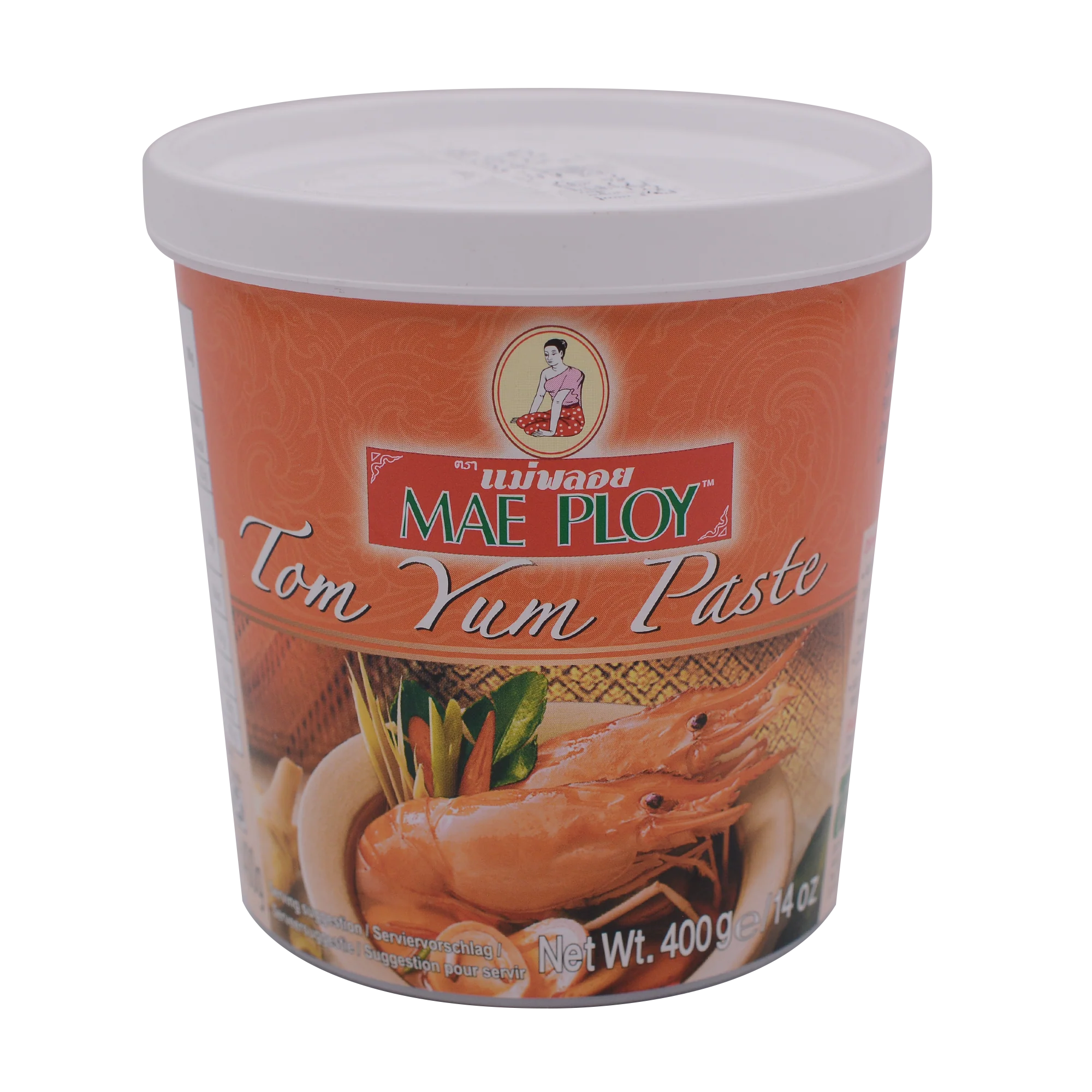 MAE PLOY Tom Yum Curry Paste 400g