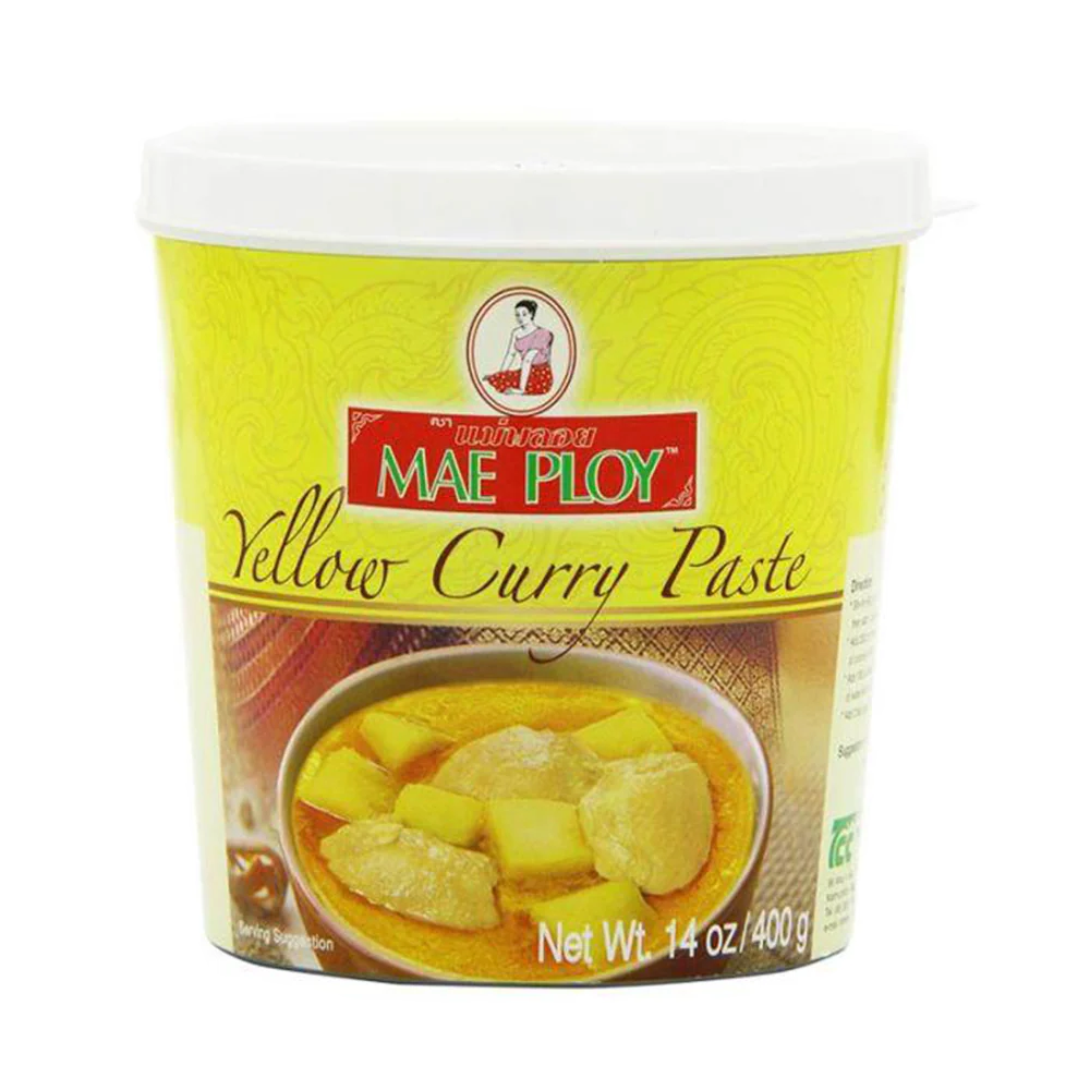 MAE PLOY Yellow Curry Paste 400g (Case 24)