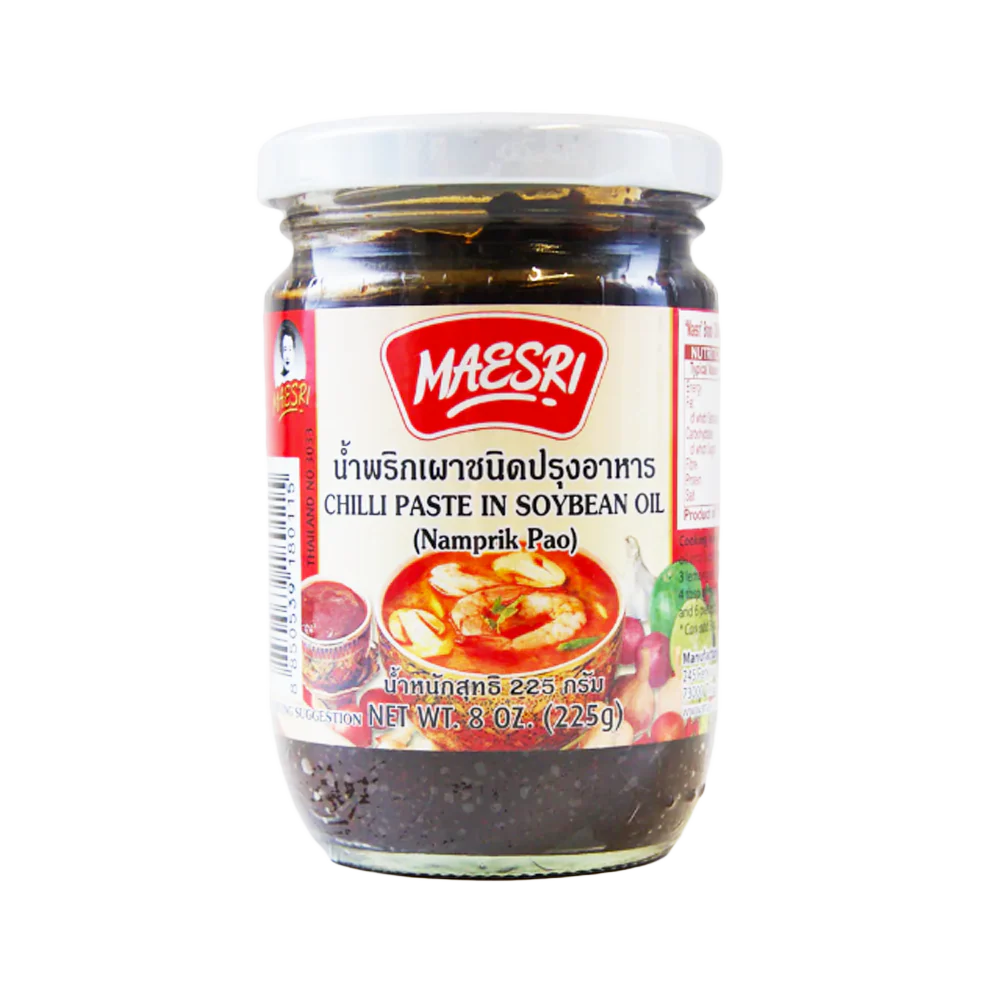MAE SRI Chilli in Soya Bean Oil 225g