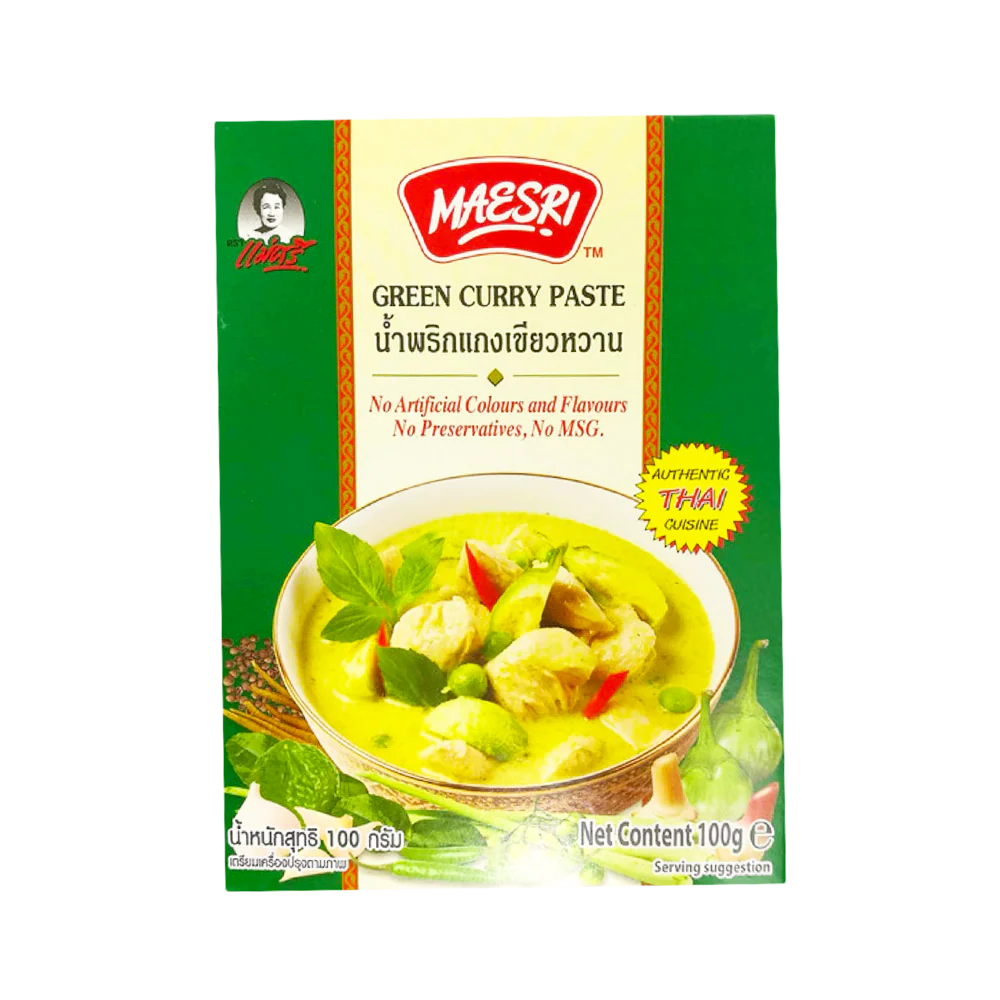MAE SRI Curry Paste - Green 100g