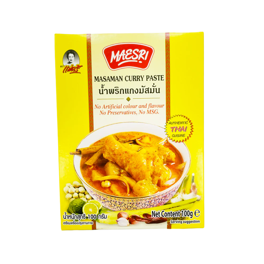 MAE SRI Curry Paste - Masaman 100g