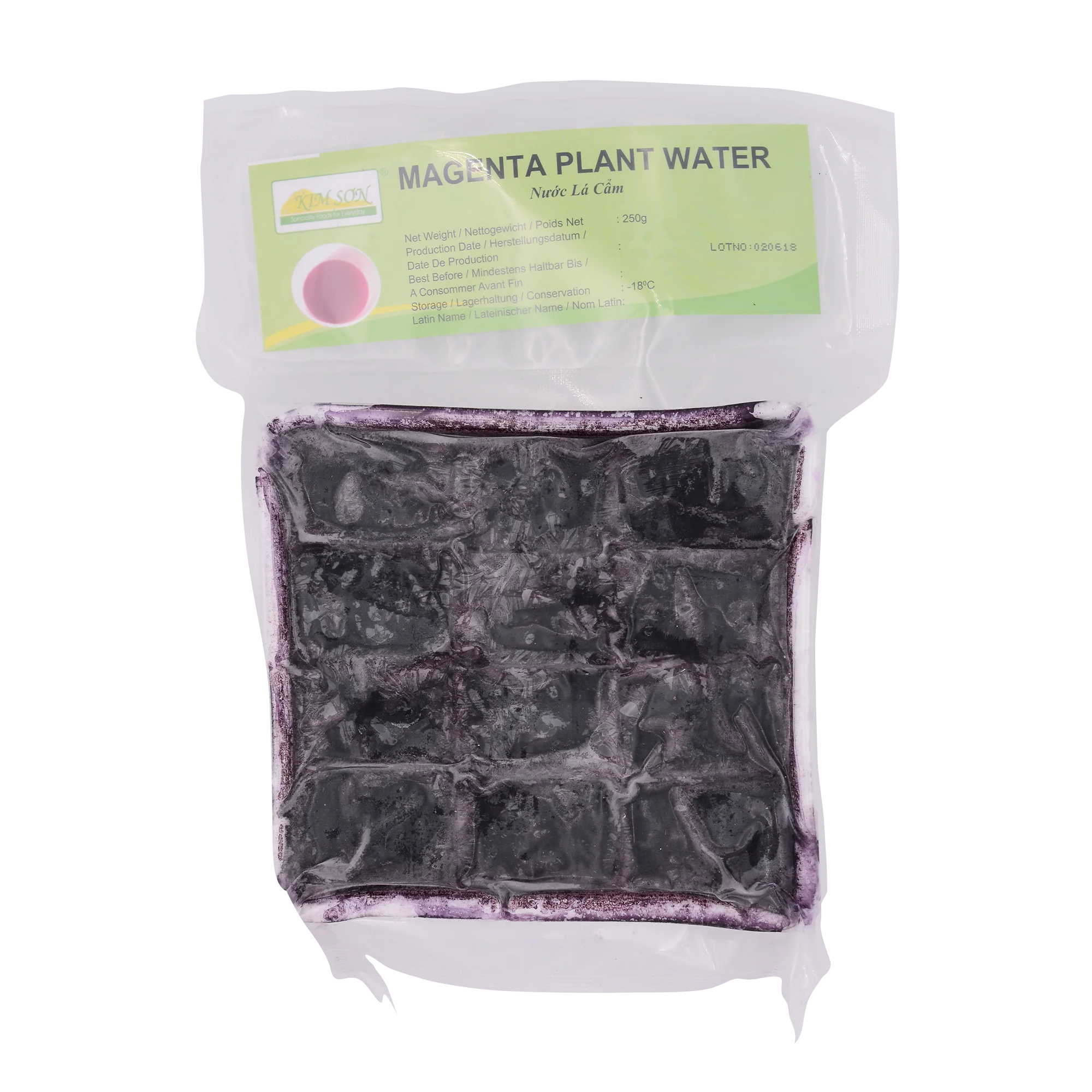 Kimson Magenta Plant Water 250g (Frozen)