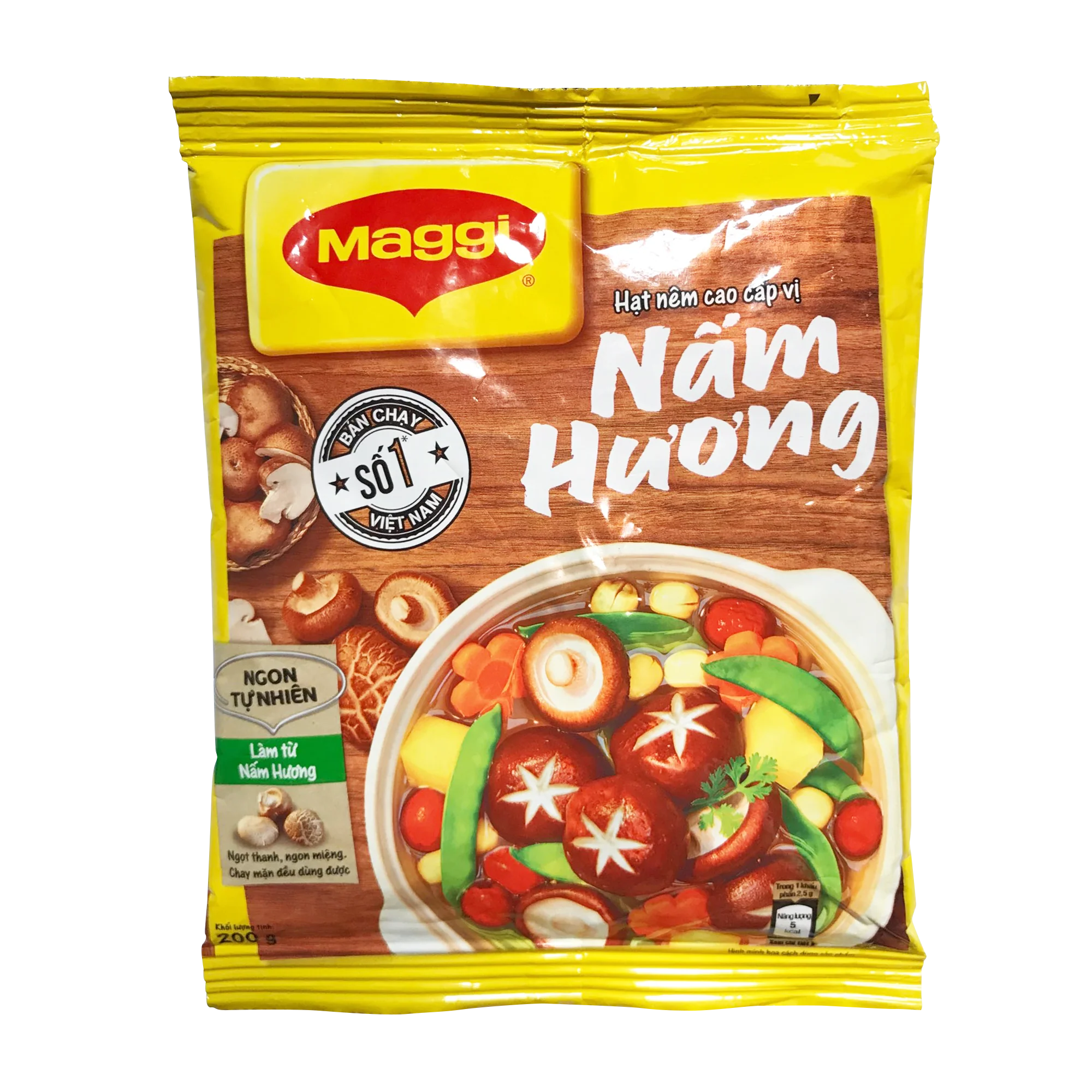 Maggi Chinese Mushroom Flavouring Powder 200g