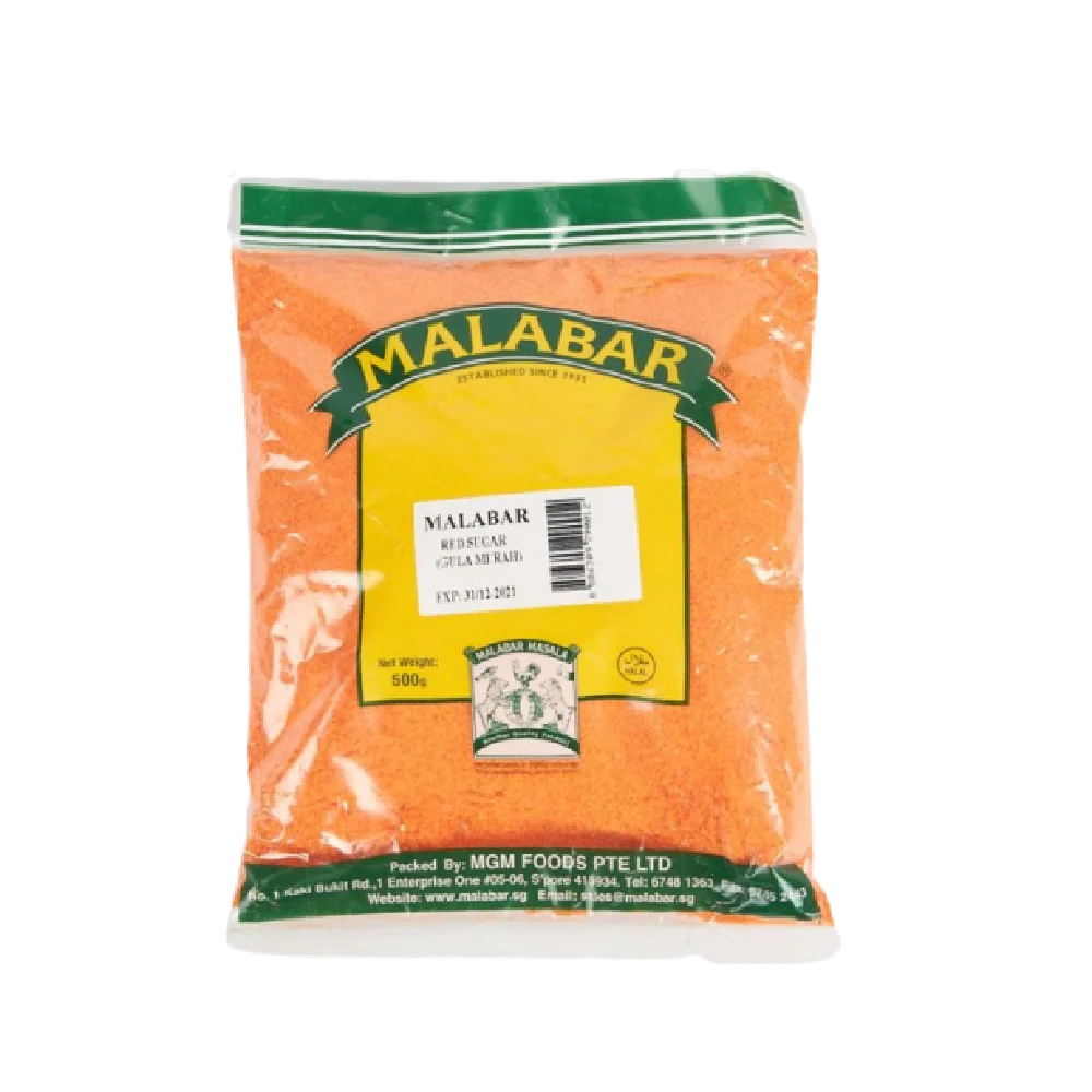 MALABAR Red Sugar 500g