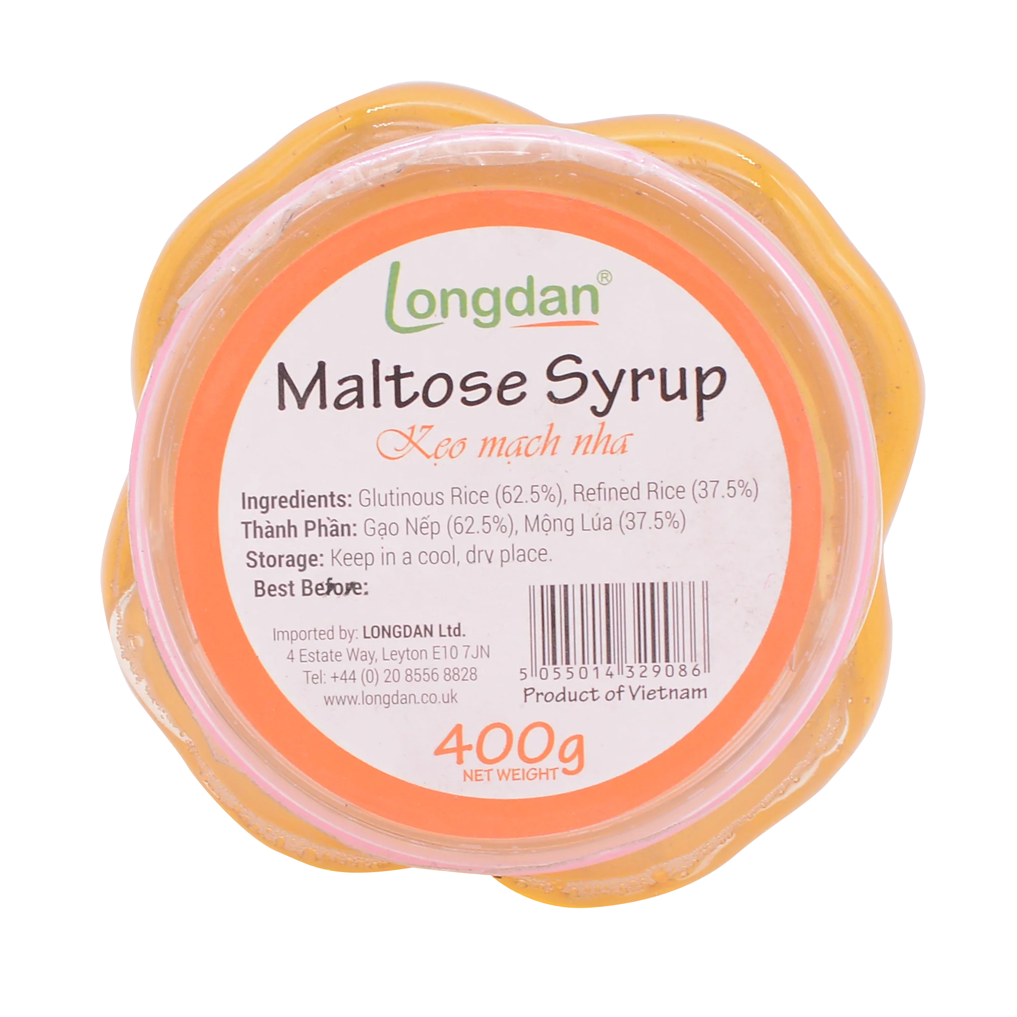 Longdan Maltose Syrup / Keo Mach Nha 400g