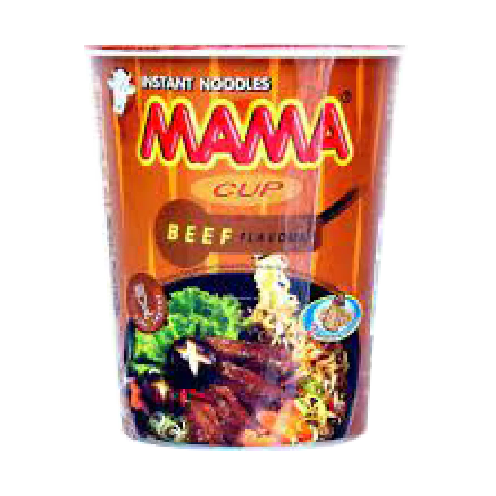 MAMA Cup Noodles - Beef 70g