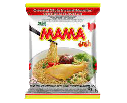 MAMA Noodle Chicken Flavour 55g (Case 30)