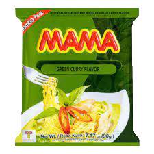 MAMA Noodle Green Curry 90G